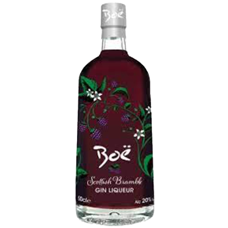 Boe Scottish Bramble Gin Liqueur 50cl