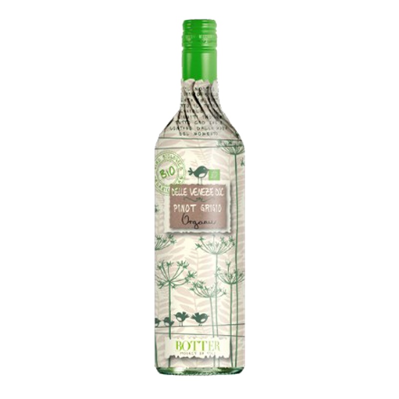 Botter Wrapped Organic Pinot Grigio delle Venezie