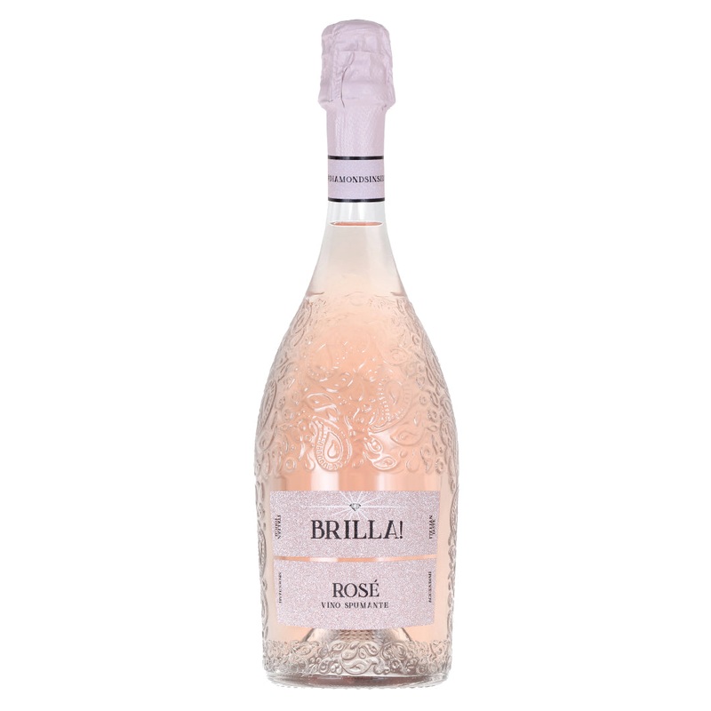 Brilla Ros Prosecco Spumante