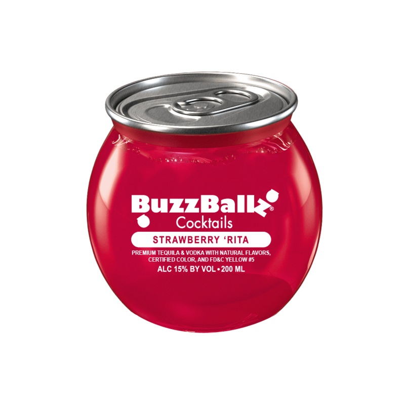 Buzz Ballz Strawberry Rita 20cl
