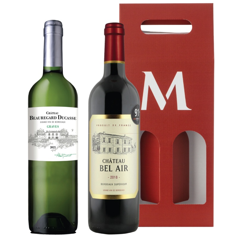 Chateaux Couple in Gift Box