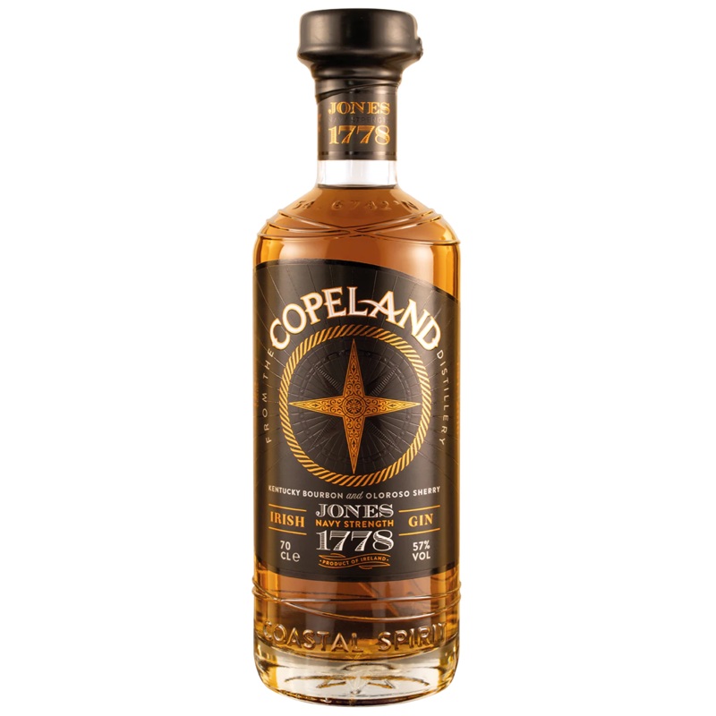 Copeland Jones 1778 Navy Strength 70cl
