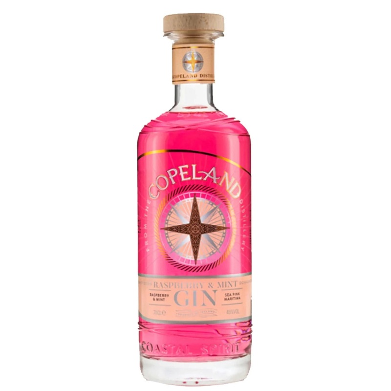 Copeland Raspberry & Mint Gin 70cl