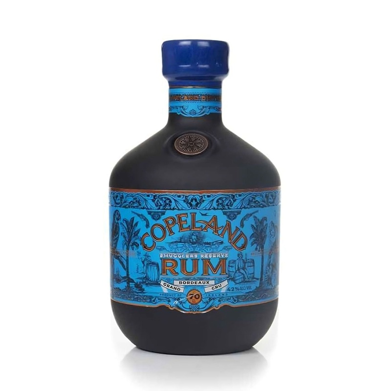 Copeland Smugglers Reserve Bordeaux Grand Cru Rum 70cl