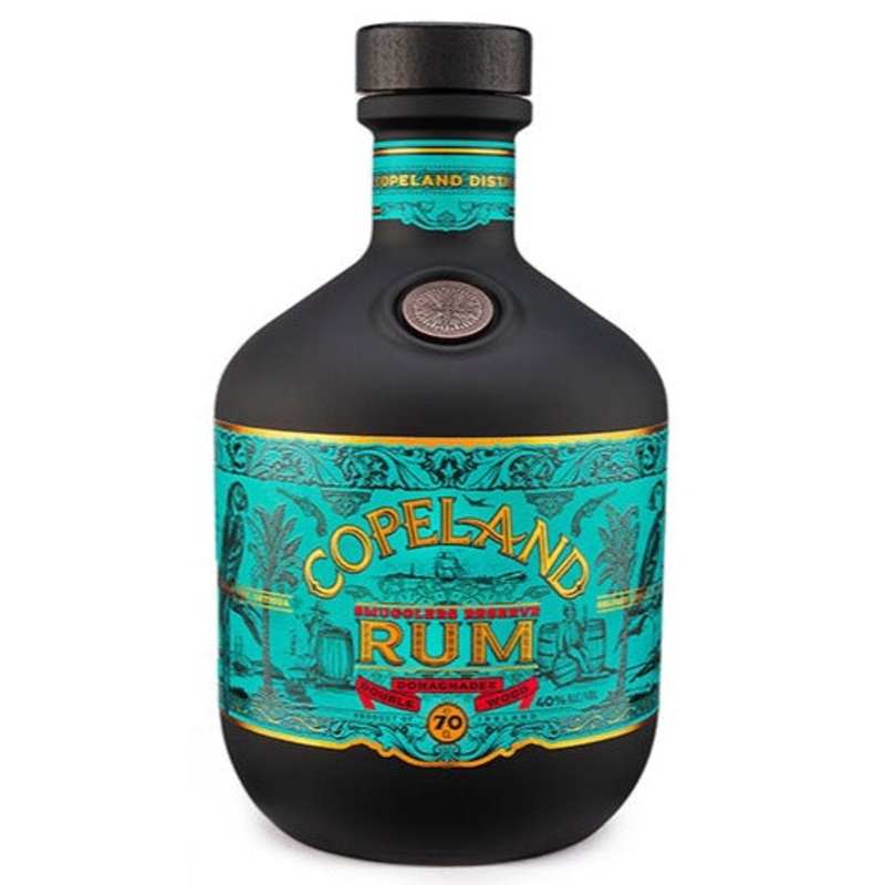 Copeland Smugglers Reserve Dark Rum 70cl