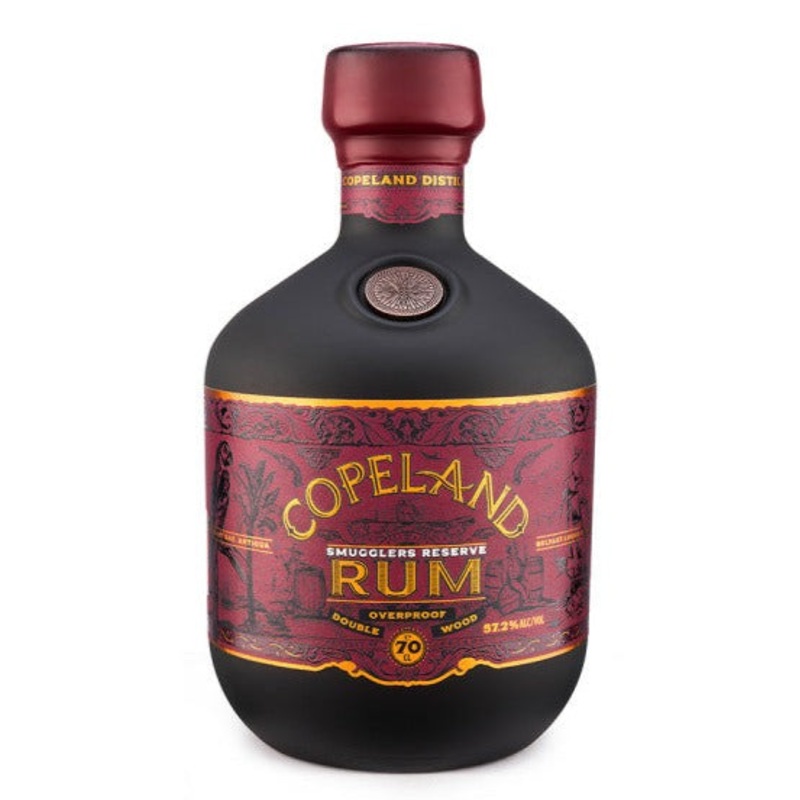 Copeland Smugglers Reserve Overproof Dark Rum 70cl