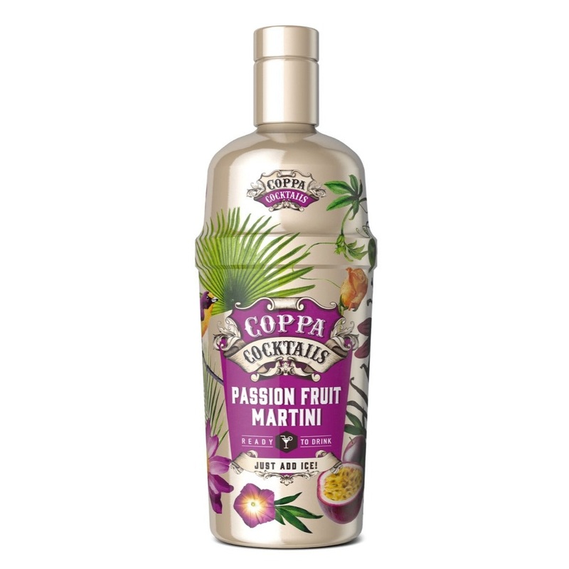 Coppa Cocktails Passion fruit Martini 70cl
