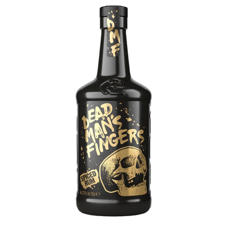 Dead Mans Fingers Spiced Rum 70cl 37.5%