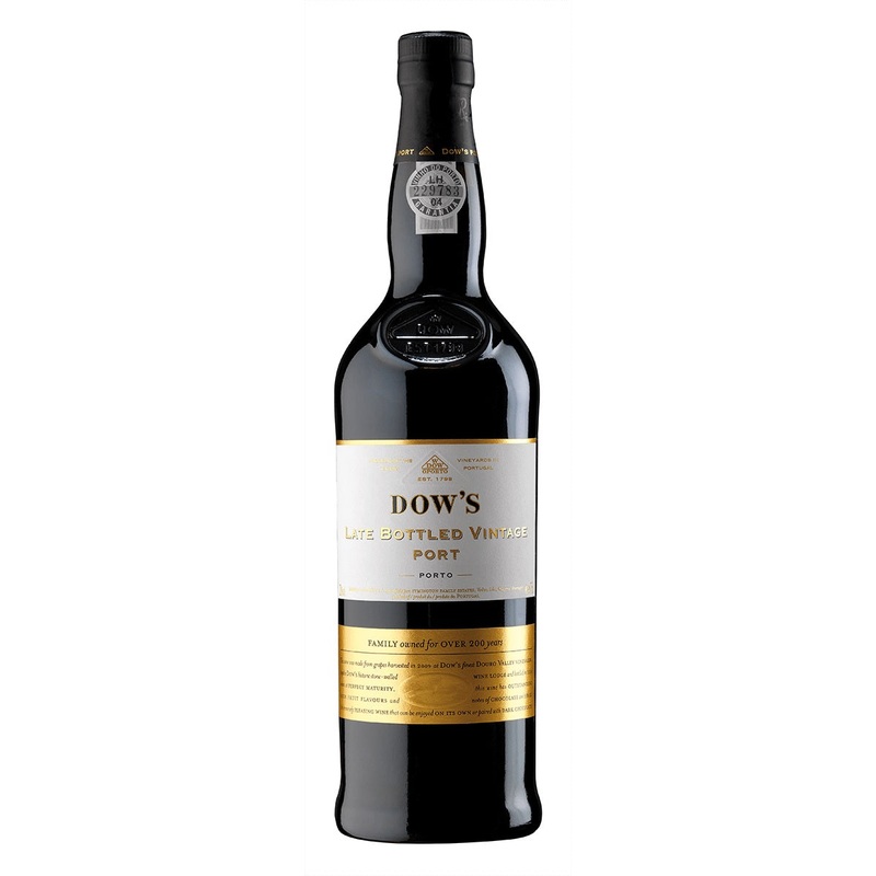 Dow's Late Bottled Vintage (LBV) Port