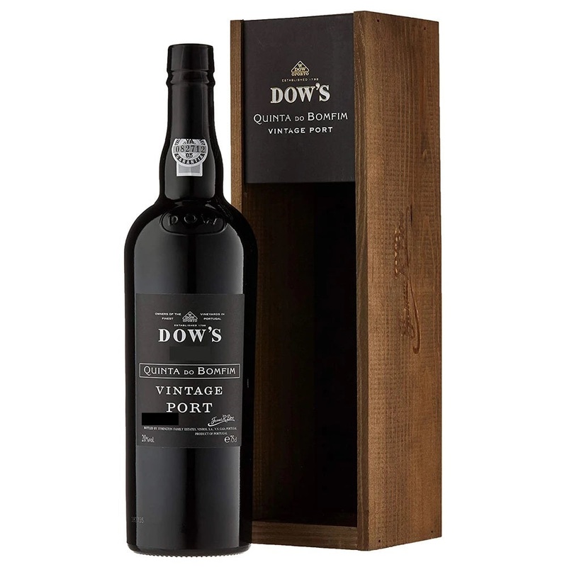 Dow's Quinta Do Bomfim Vintage Port Giftbox