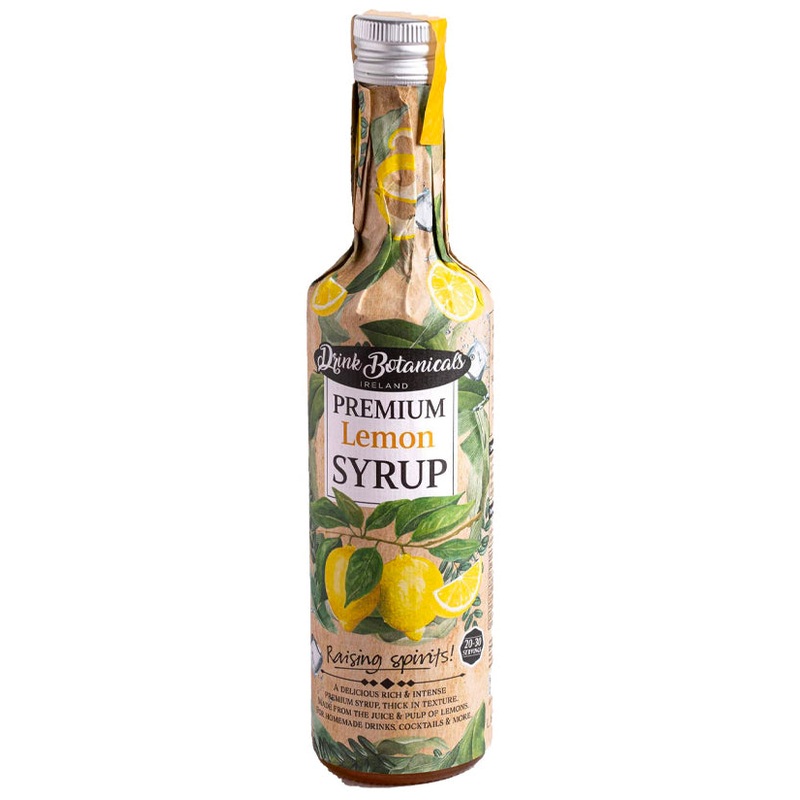 Drink Botanicals Lemon Syrup 50cl