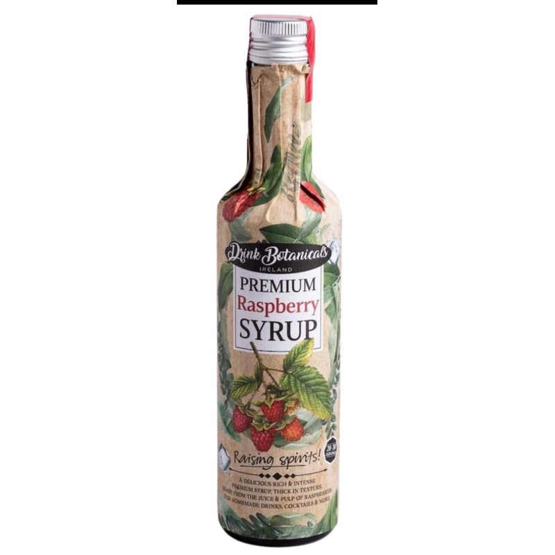 Drink Botanicals Raspberry Syrup 50cl