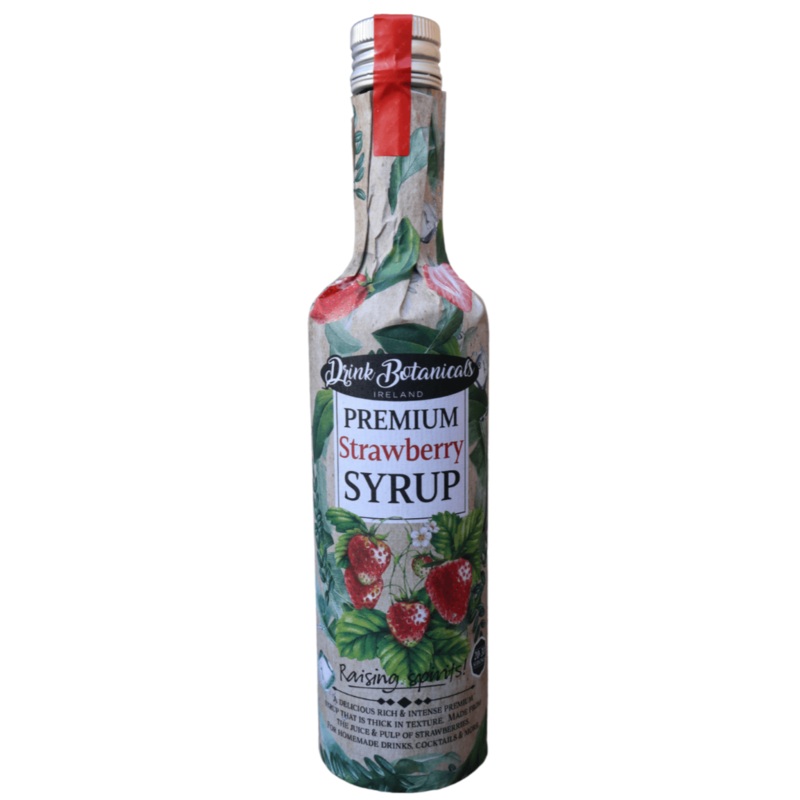 Drink Botanicals Strawberry Syrup 50cl