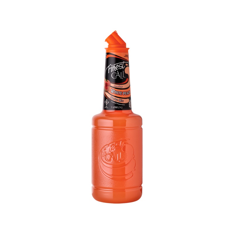 Finest Call White Peach Puree 1 Litre