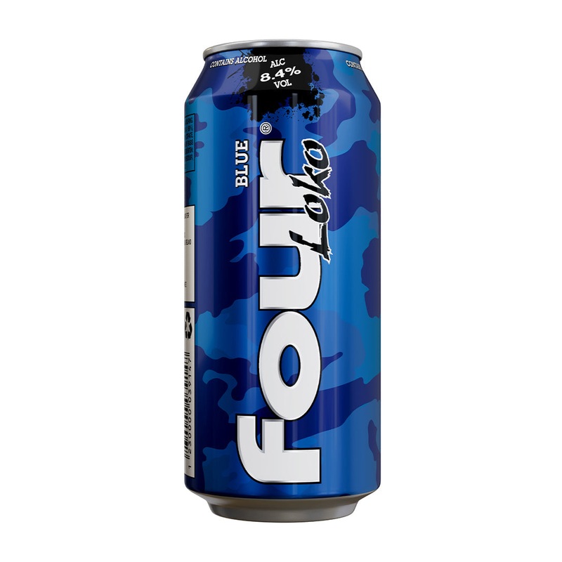 Four Loko Blue 44cl