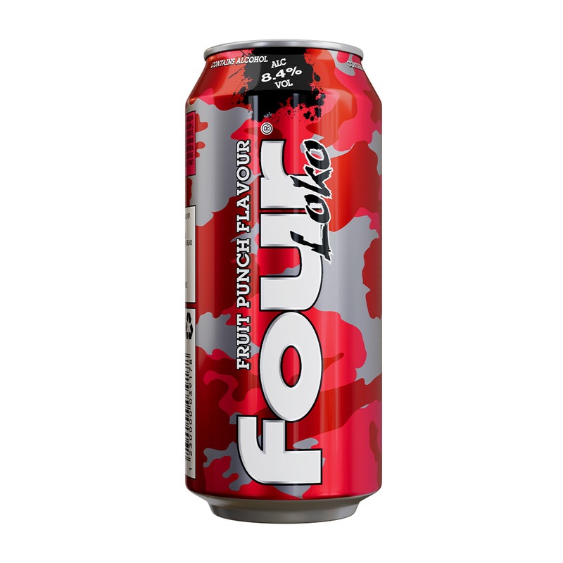 Four Loko Fruit Punch 44cl