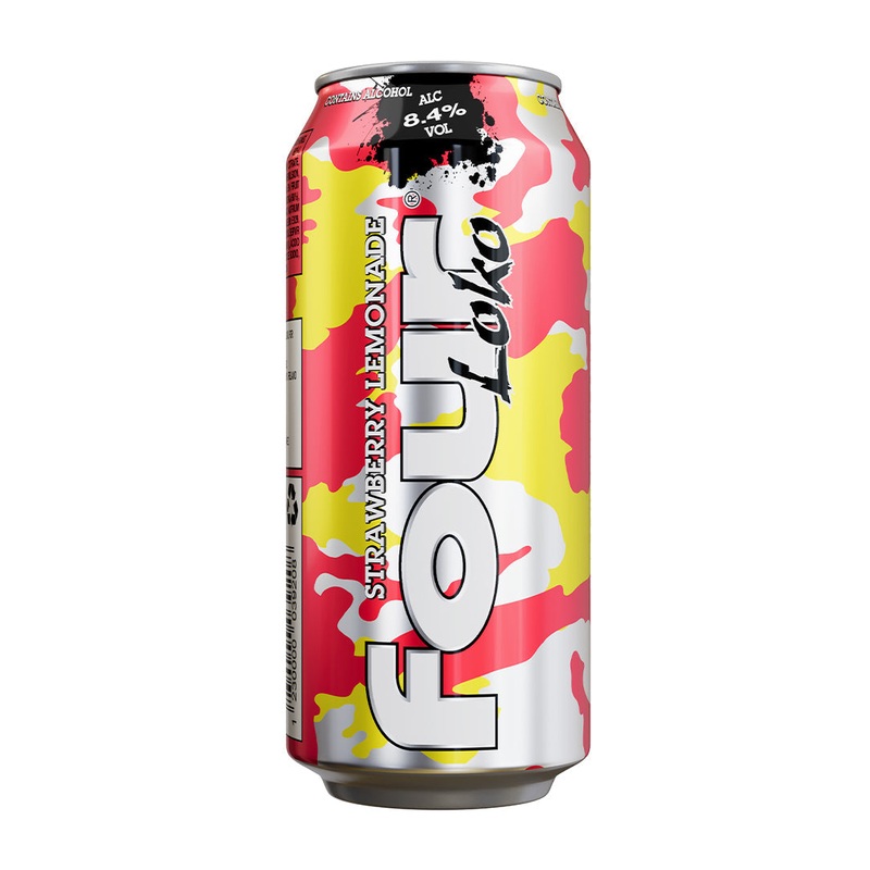 Four Loko Strawberry Lemonade 44cl
