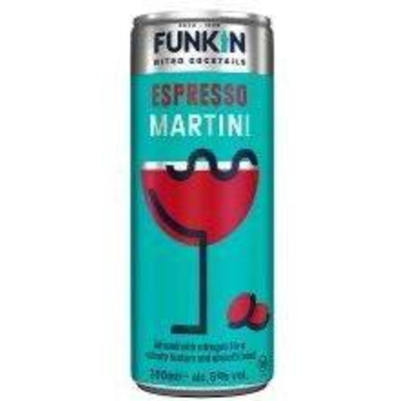 Funkin Nitro Espresso Martini 20cl