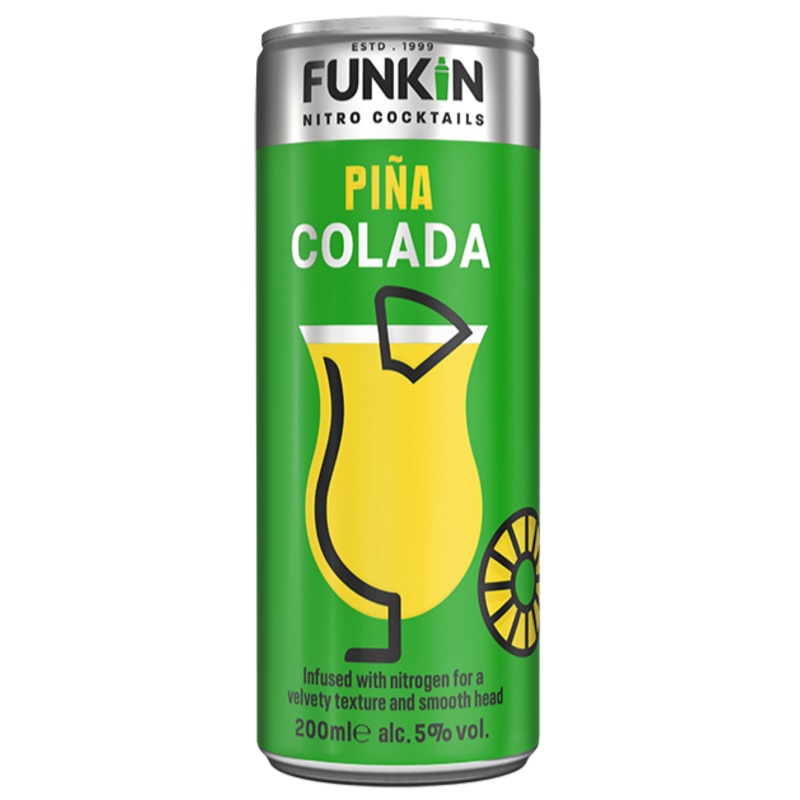 Funkin Nitro Pina Colada 20cl Can