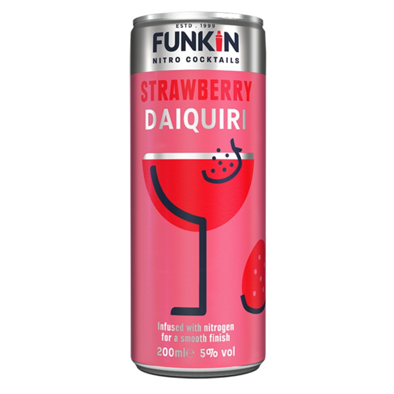 Funkin Nitro Strawberry Daiquiri 20cl Can