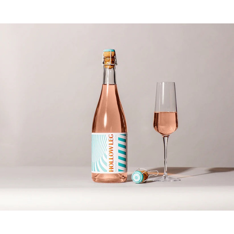 Hollow Leg - Alcohol Free -  Sparkling Ros
