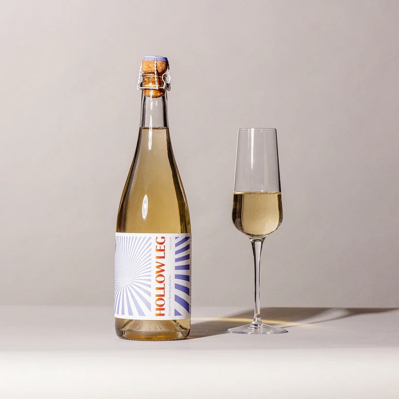 Hollow Leg - Alcohol Free -  Sparkling White Albario
