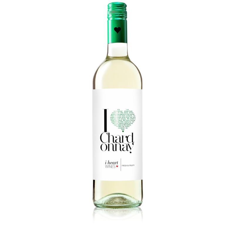 I Heart Wine - Chardonnay