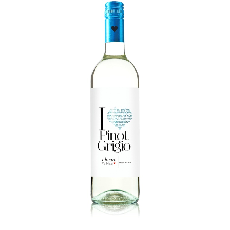 I Heart Wine - Pinot Grigio