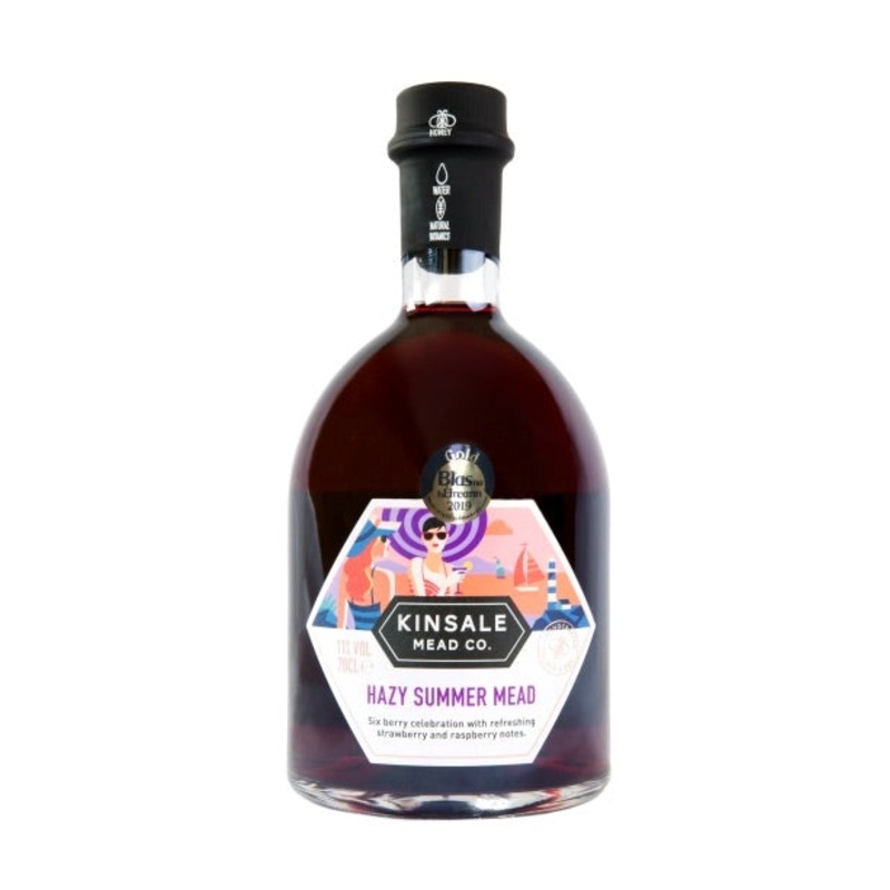 Kinsale Hazy Summer Mead 70cl