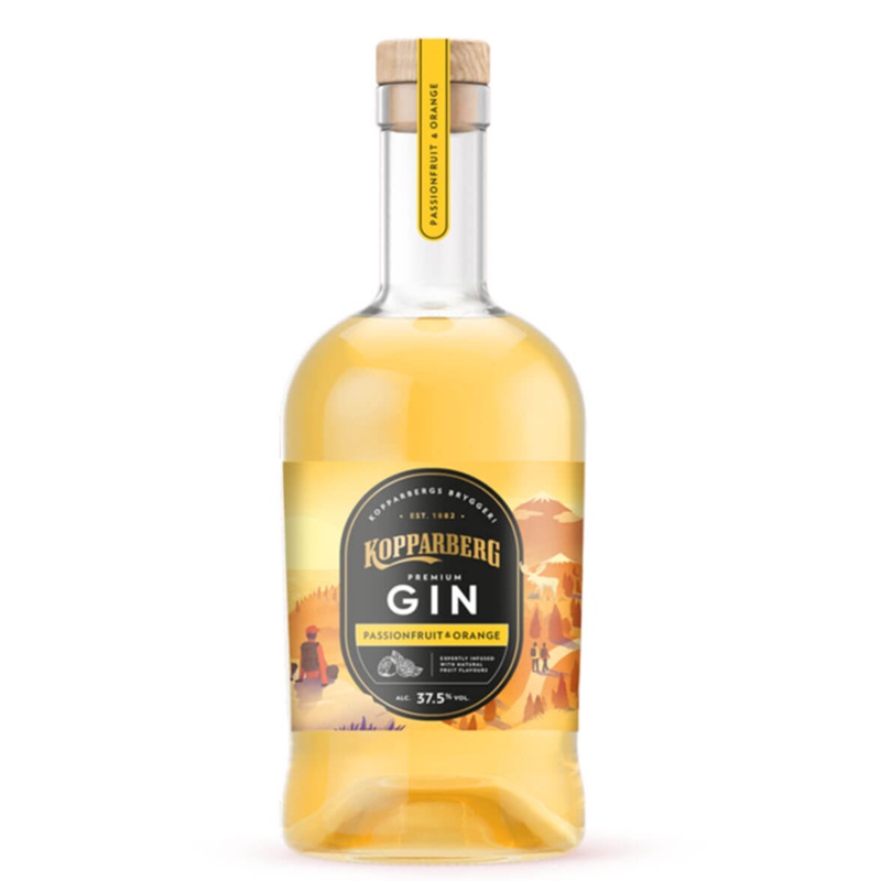 Kopparberg Passionfruit and Orange Gin