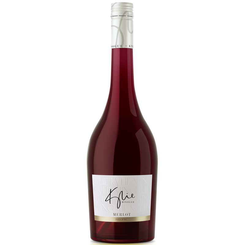 Kylie Minogue Merlot 75cl