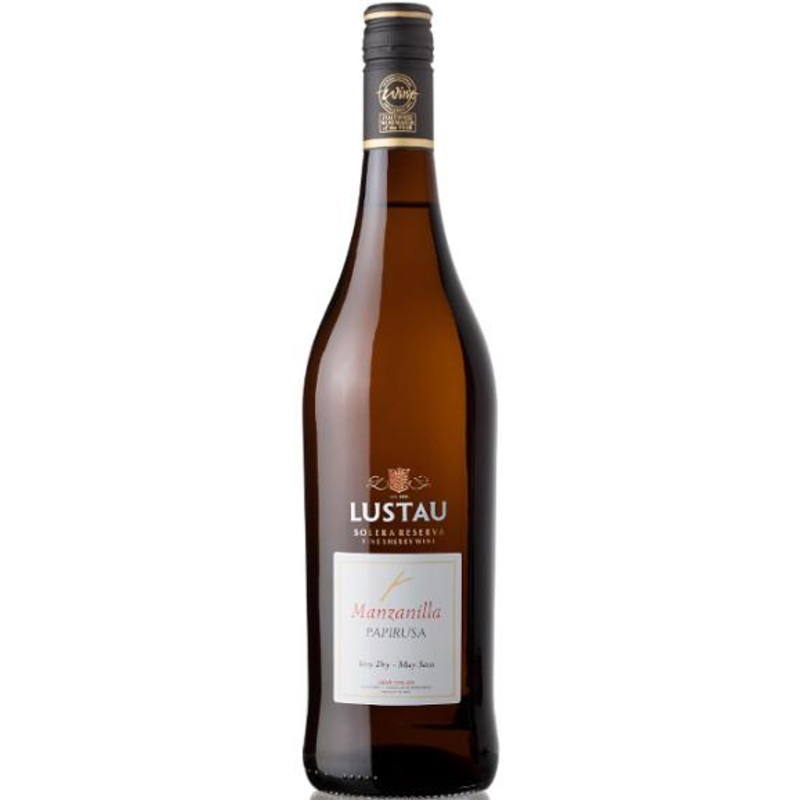 Lustau Papirusa Manzanilla Sherry 37.5cl