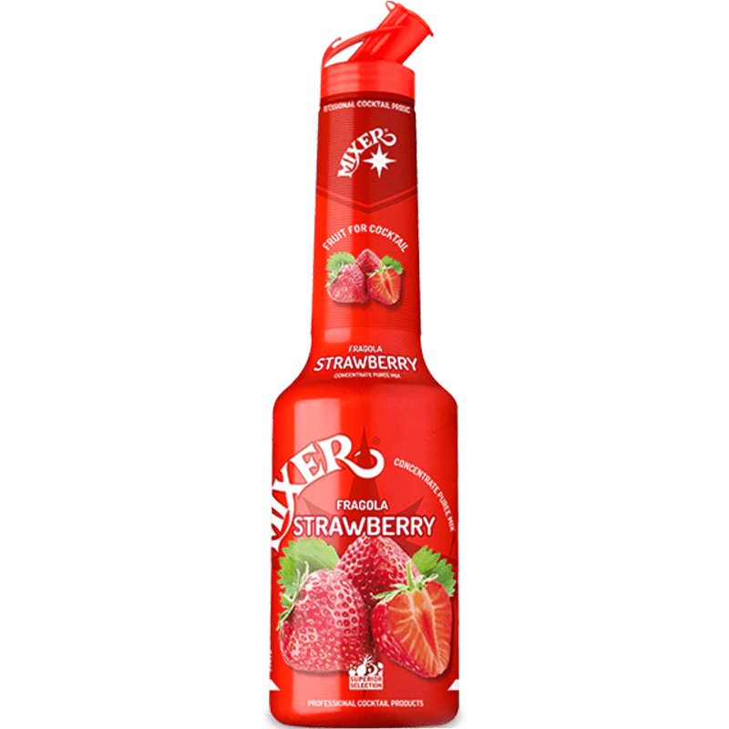 MIXER Strawberry Puree 1Lt