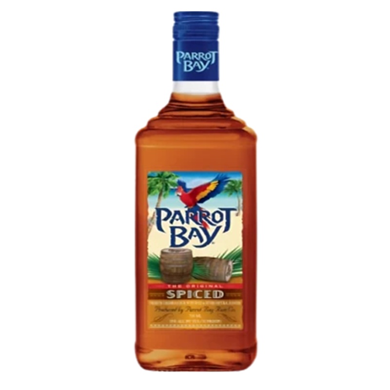 Parrot Bay Spiced Rum 5cl