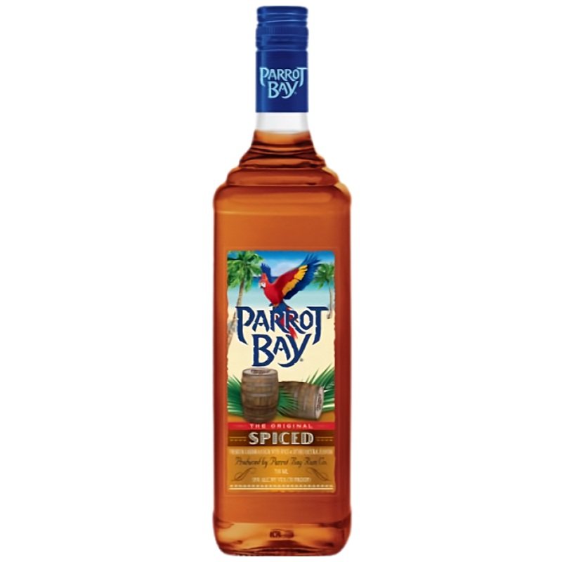 Parrot Bay Spiced Rum 70cl