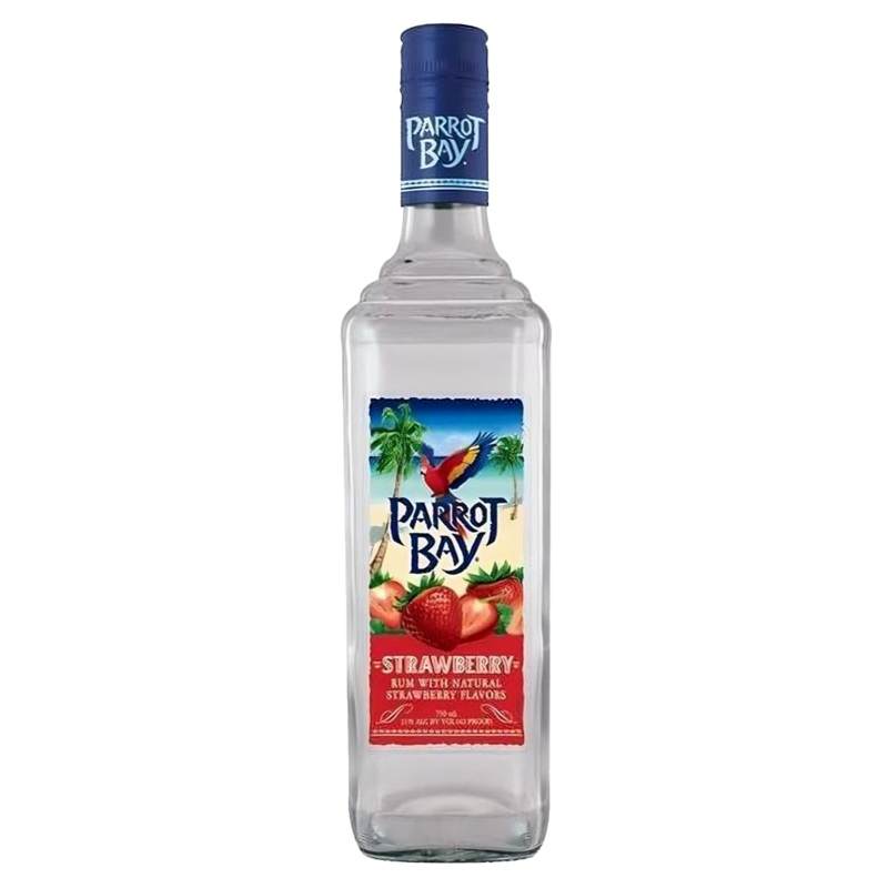 Parrot Bay Strawberry Rum 70cl
