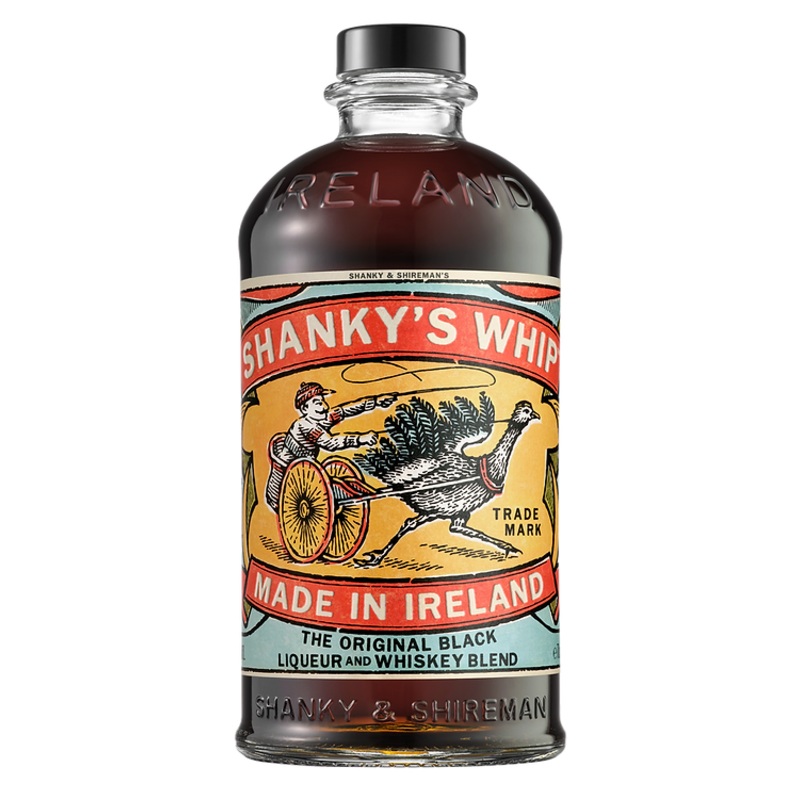 Shankys Whip Whiskey Liqueur 70cl 33%