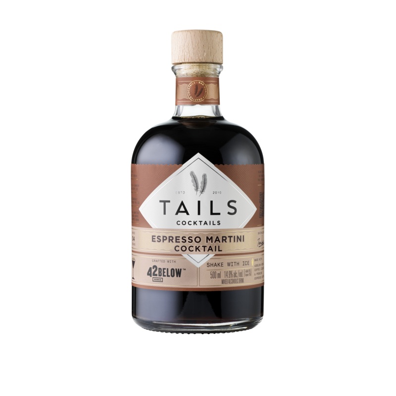 Tails Espresso Martini 50cl Bottle 14.9%