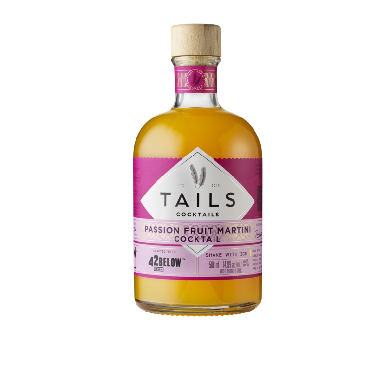 Tails Passionfruit Martini 50cl Bottle