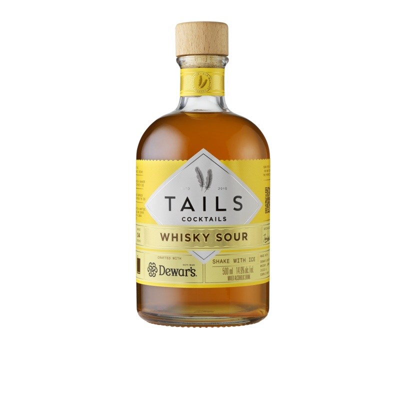 Tails Whiskey Sour 50cl Bottle
