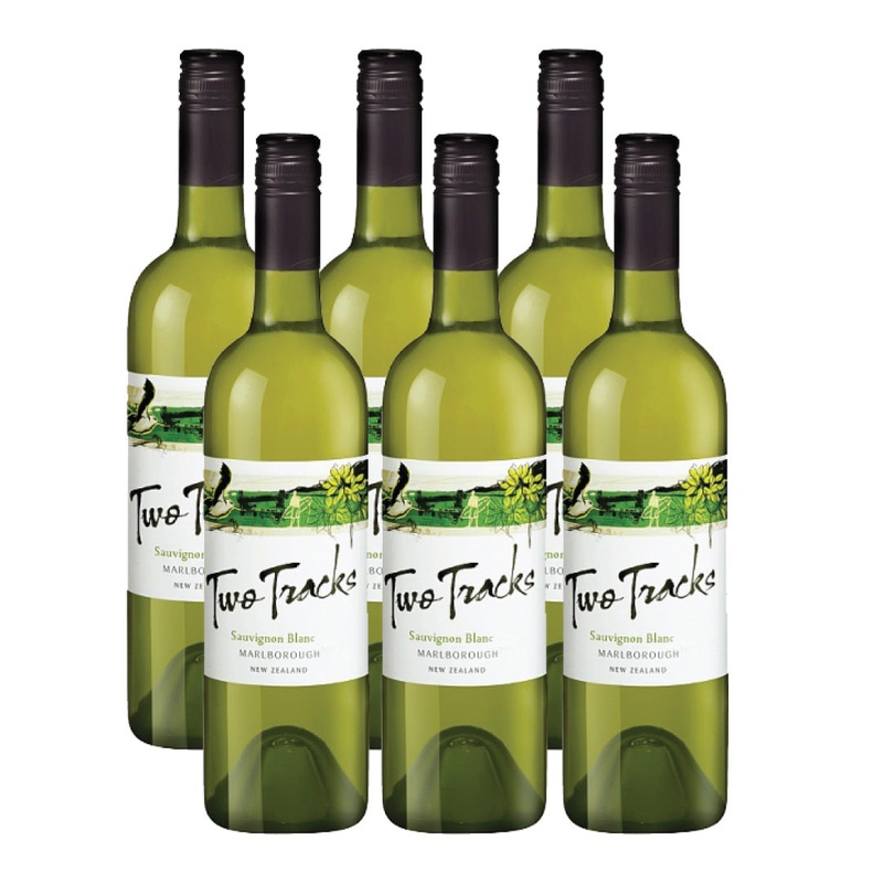 Two Tracks Sauvignon Blanc - 6 Bottle Case