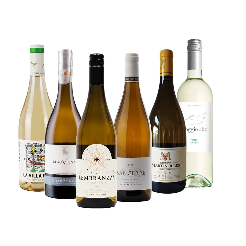 Wonderful Whites - 6 Bottle Wine Tasting Case