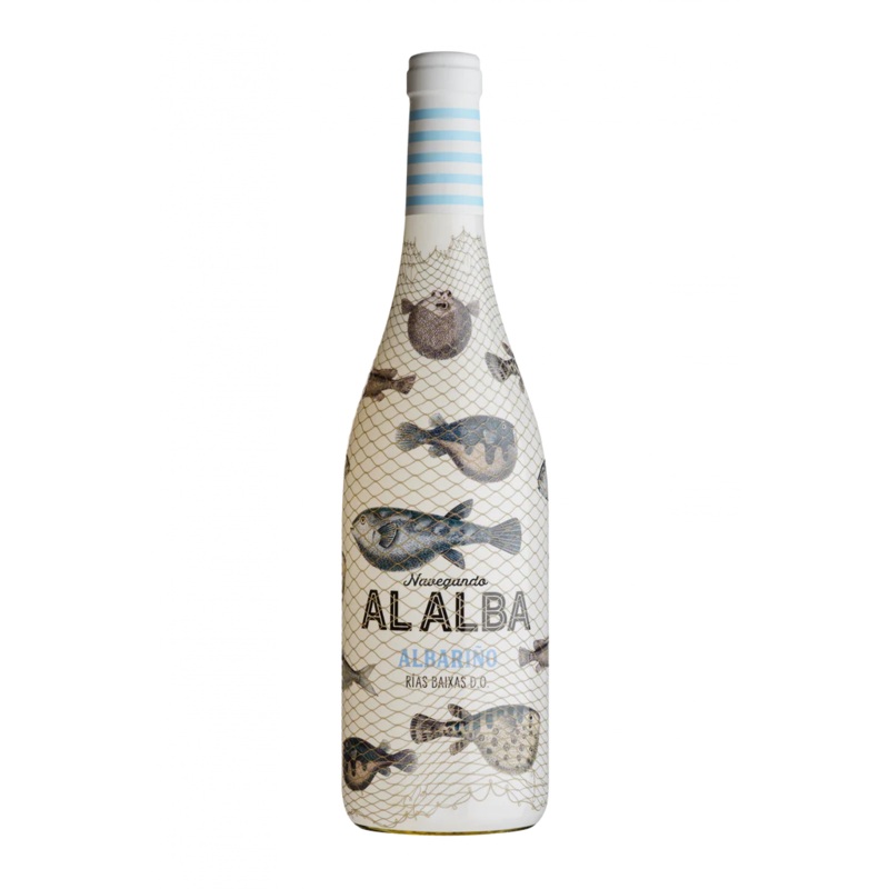 Al Alba Albarino Rias Baixas 75cl Vegan
