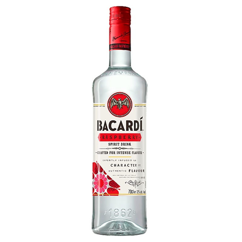 Bacardi Raspberry 70cl