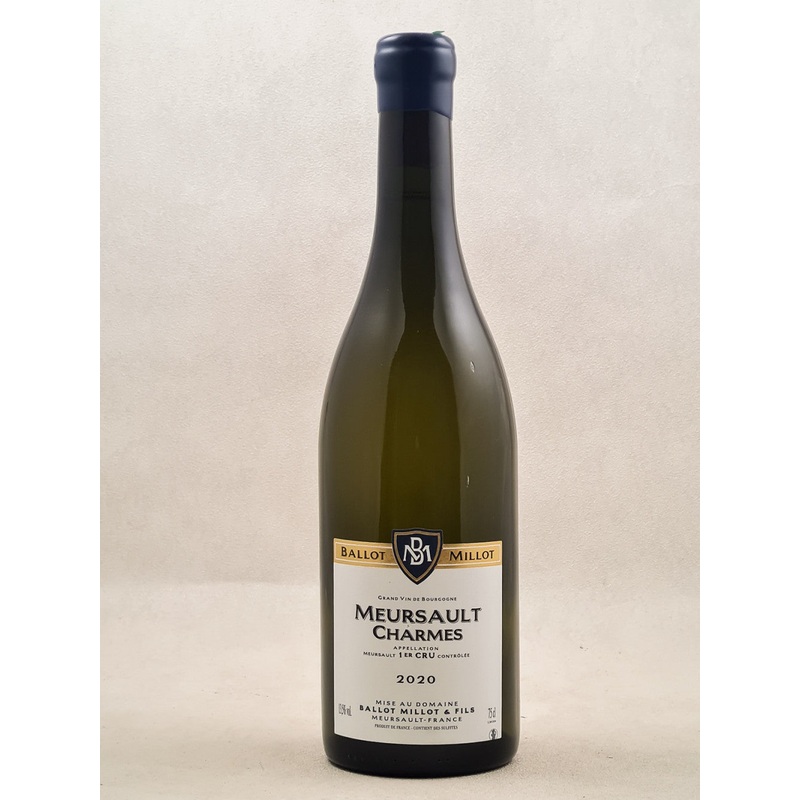 Ballot Millot Meursault 1er Cru 2020