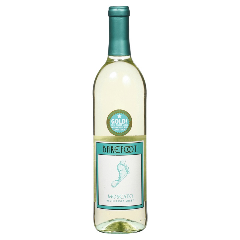Barefoot Moscato 75cl