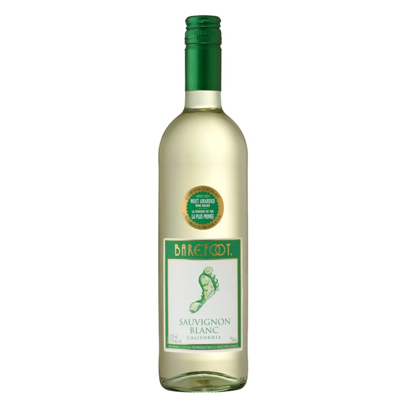 Barefoot Sauvignon Blanc 75cl