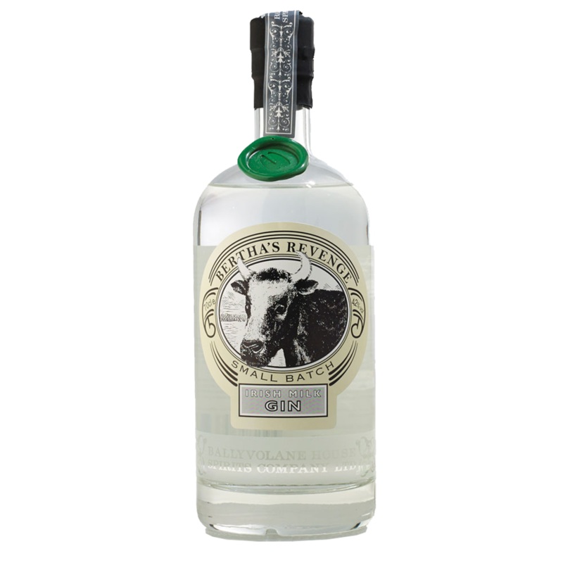 Berthas Revenge Irish Milk Gin 70cl  42%