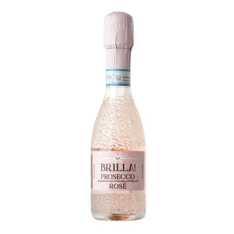Brilla Ros Prosecco Spumante - Snipe - Miniature -20cl