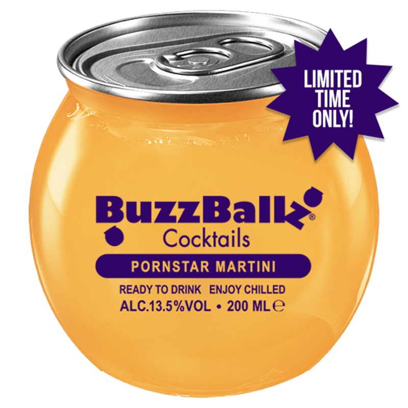 Buzz Ballz Pornstar Martini 20cl